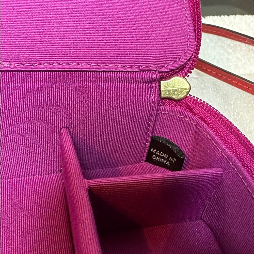 Coach Poppy Colorful Graphic jewelry case - Picture 4 of 5